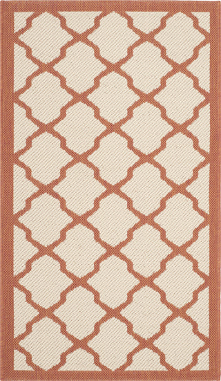 Safavieh Courtyard CY6903 Beige/Terracotta Area Rug 