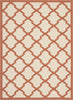 Safavieh Courtyard CY6903 Beige/Terracotta Area Rug main image
