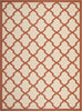 Safavieh Courtyard CY6903 Beige/Terracotta Area Rug 