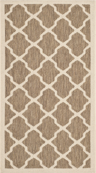 Safavieh Courtyard CY6903 Brown/Bone Area Rug main image