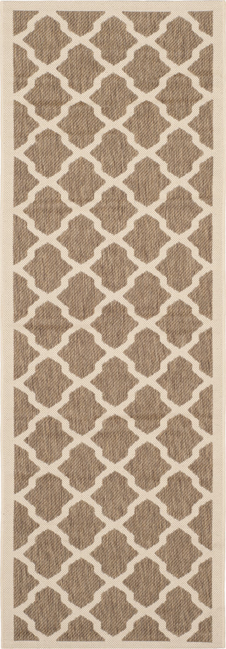 Safavieh Courtyard CY6903 Brown/Bone Area Rug 