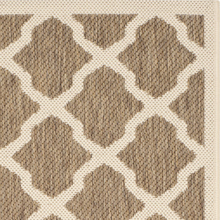 Safavieh Courtyard CY6903 Brown/Bone Area Rug 