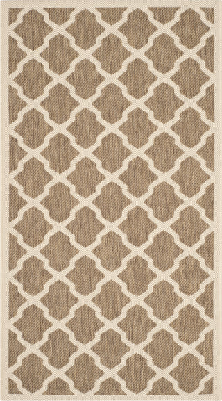 Safavieh Courtyard CY6903 Brown/Bone Area Rug 