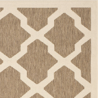 Safavieh Courtyard CY6903 Brown/Bone Area Rug 