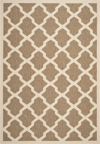 Safavieh Courtyard CY6903 Brown/Bone Area Rug 