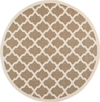 Safavieh Courtyard CY6903 Brown/Bone Area Rug 