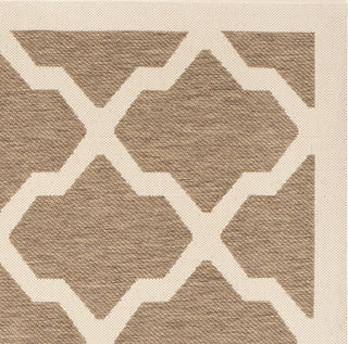 Safavieh Courtyard CY6903 Brown/Bone Area Rug 