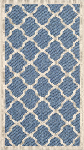 Safavieh Courtyard CY6903 Blue/Beige Area Rug main image