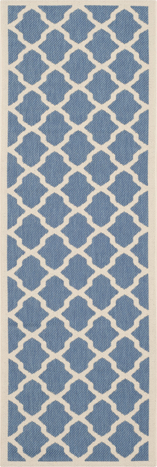 Safavieh Courtyard CY6903 Blue/Beige Area Rug 