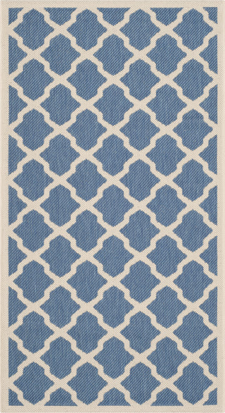 Safavieh Courtyard CY6903 Blue/Beige Area Rug 