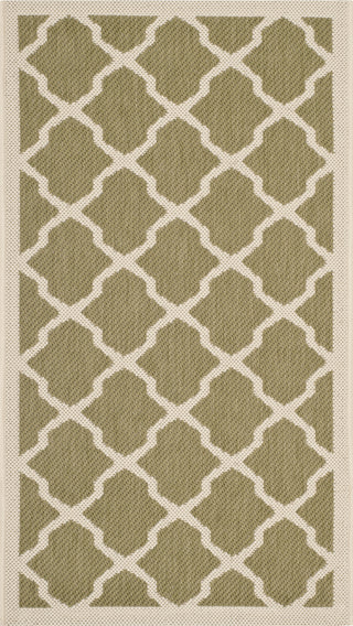 Safavieh Courtyard CY6903 Green/Beige Area Rug main image