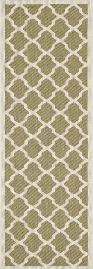 Safavieh Courtyard CY6903 Green/Beige Area Rug 