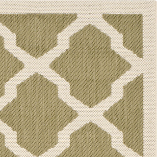 Safavieh Courtyard CY6903 Green/Beige Area Rug 