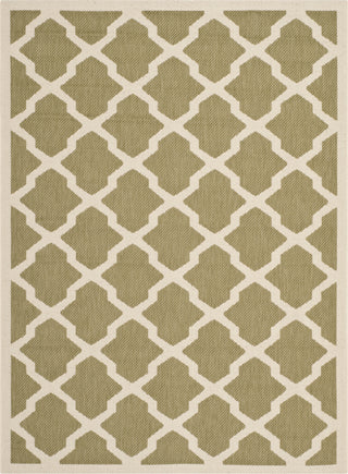 Safavieh Courtyard CY6903 Green/Beige Area Rug 