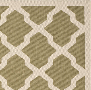 Safavieh Courtyard CY6903 Green/Beige Area Rug 