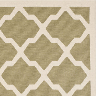 Safavieh Courtyard CY6903 Green/Beige Area Rug 