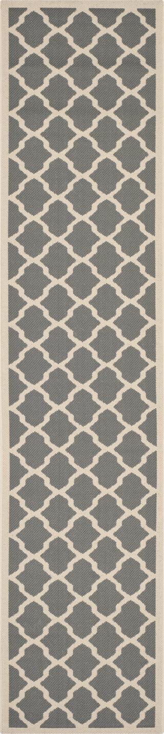 Safavieh Courtyard CY6903 Anthracite/Beige Area Rug 