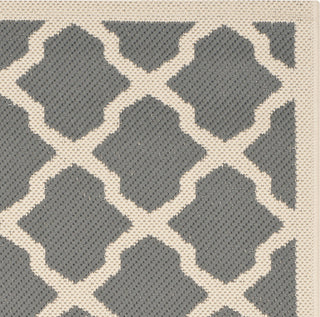 Safavieh Courtyard CY6903 Anthracite/Beige Area Rug 