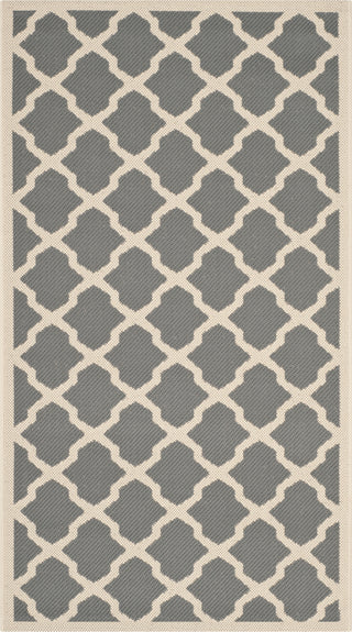 Safavieh Courtyard CY6903 Anthracite/Beige Area Rug 