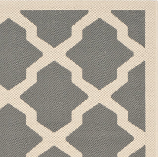 Safavieh Courtyard CY6903 Anthracite/Beige Area Rug 