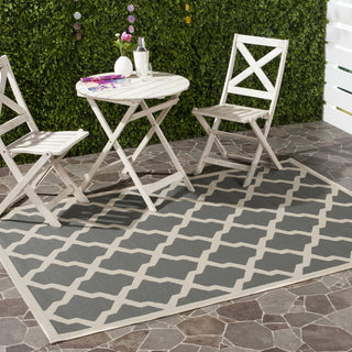 Safavieh Courtyard CY6903 Anthracite/Beige Area Rug 