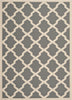Safavieh Courtyard CY6903 Anthracite/Beige Area Rug 