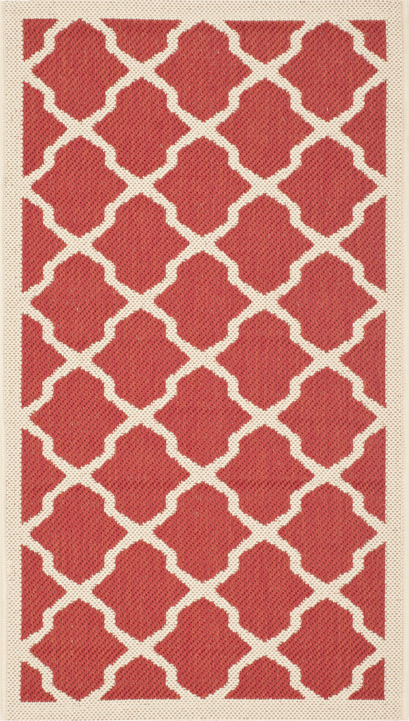 Safavieh Courtyard CY6903 Red/Bone Area Rug main image