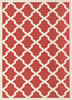 Safavieh Courtyard CY6903 Red/Bone Area Rug 