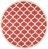 Safavieh Courtyard CY6903 Red/Bone Area Rug 