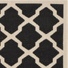 Safavieh Courtyard CY6903 Black/Beige Area Rug 