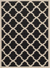 Safavieh Courtyard CY6903 Black/Beige Area Rug 