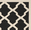 Safavieh Courtyard CY6903 Black/Beige Area Rug 
