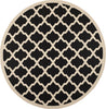 Safavieh Courtyard CY6903 Black/Beige Area Rug 