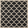 Safavieh Courtyard CY6903 Black/Beige Area Rug 