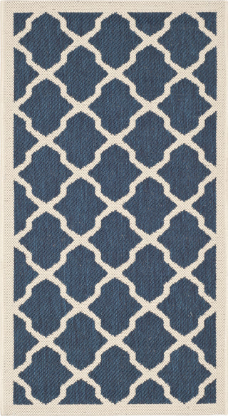 Safavieh Courtyard CY6903 Navy/Beige Area Rug main image