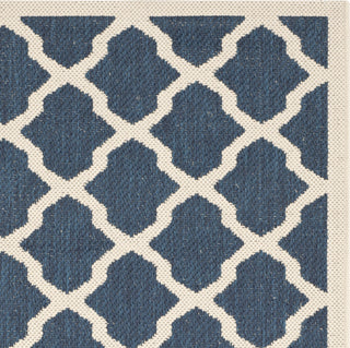 Safavieh Courtyard CY6903 Navy/Beige Area Rug 