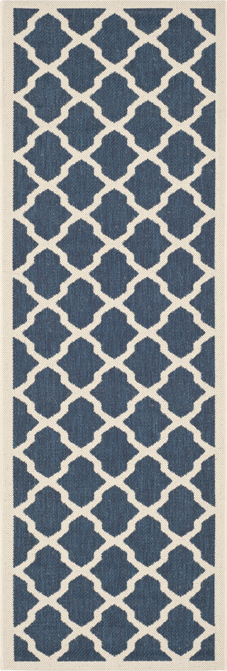 Safavieh Courtyard CY6903 Navy/Beige Area Rug 