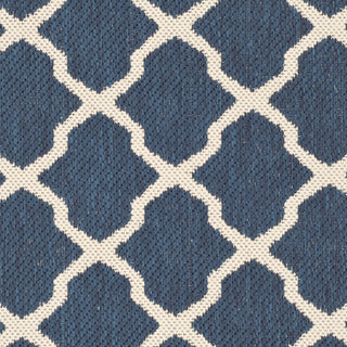 Safavieh Courtyard CY6903 Navy/Beige Area Rug 