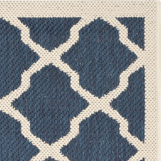 Safavieh Courtyard CY6903 Navy/Beige Area Rug 