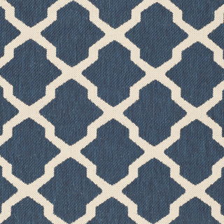 Safavieh Courtyard CY6903 Navy/Beige Area Rug 