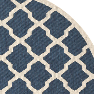 Safavieh Courtyard CY6903 Navy/Beige Area Rug 