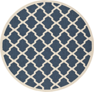 Safavieh Courtyard CY6903 Navy/Beige Area Rug 