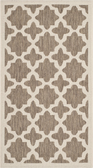 Safavieh Courtyard CY6913 Brown/Bone Area Rug main image