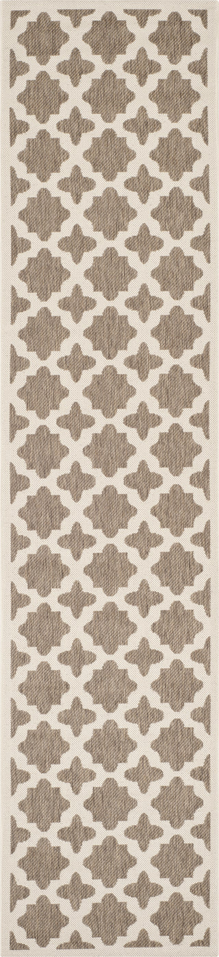 Safavieh Courtyard CY6913 Brown/Bone Area Rug 