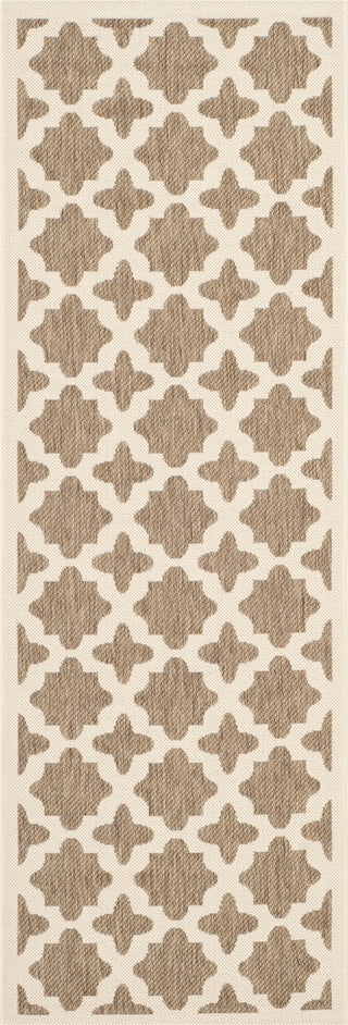 Safavieh Courtyard CY6913 Brown/Bone Area Rug 