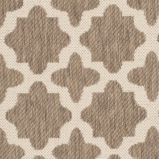 Safavieh Courtyard CY6913 Brown/Bone Area Rug 