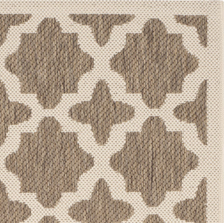 Safavieh Courtyard CY6913 Brown/Bone Area Rug 