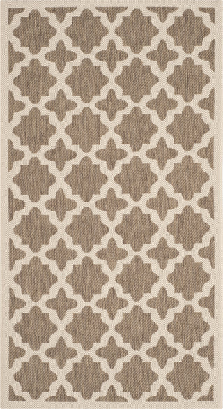 Safavieh Courtyard CY6913 Brown/Bone Area Rug 