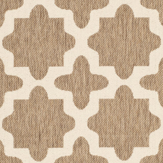 Safavieh Courtyard CY6913 Brown/Bone Area Rug 