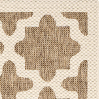 Safavieh Courtyard CY6913 Brown/Bone Area Rug 